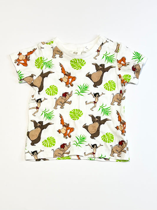 Jungle Book tee - Size 6-9 months