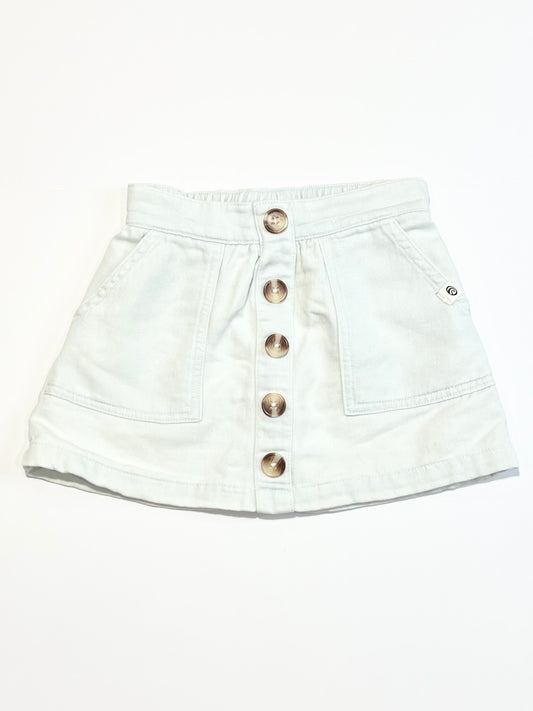 Soft denim skirt - Size 4