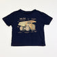 Navy truck tee - Size 1