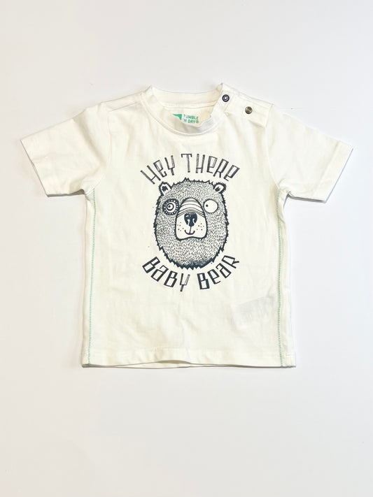 Baby bear tee - Size 6-9 months