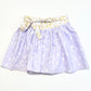 Purple birds skirt - Size 4