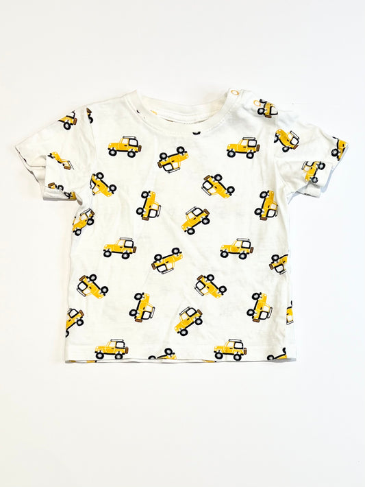 Dune buggy tee - Size 0