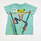 Blue froggy tee - Size 1