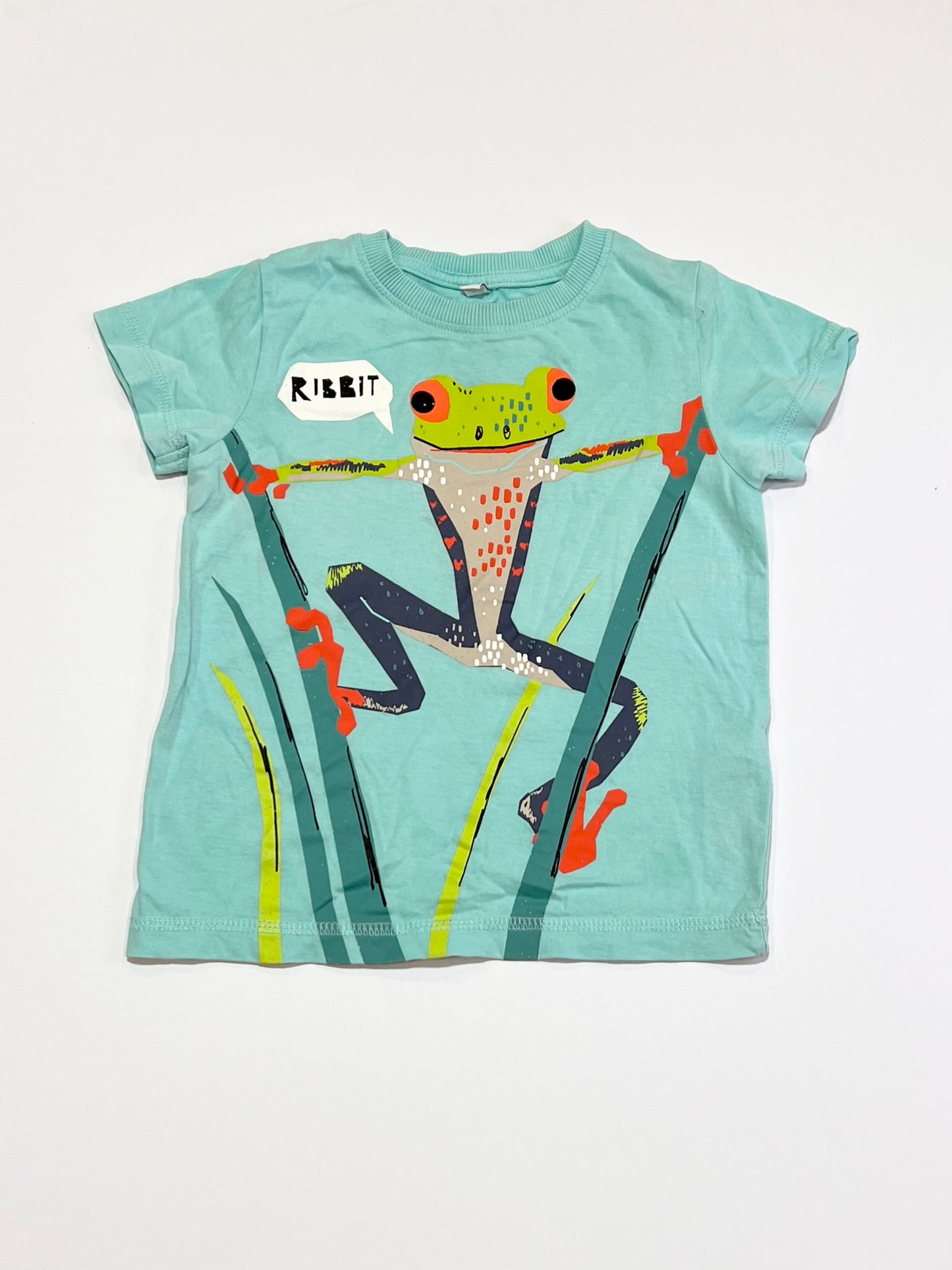 Blue froggy tee - Size 1