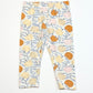 Cropped fruity leggings - Size 4