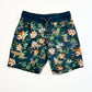 Leafy cheetah boardies - Size 3
