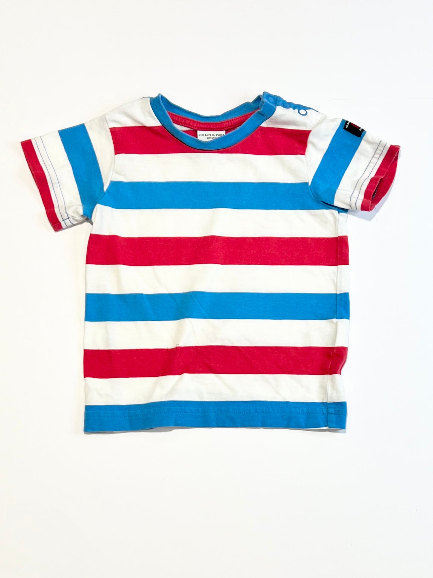 Striped tee - Size 9-12 months