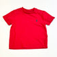 Red tee - Size 9-12 months