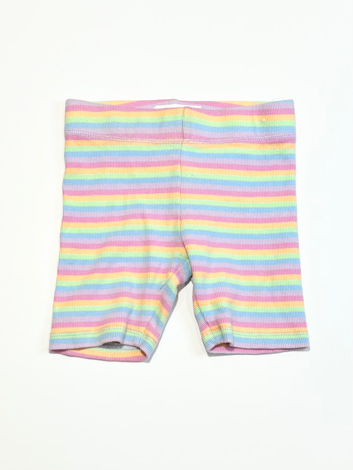 Ribbed bike shorts - Size 4