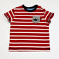 Striped shark tee - Size 1