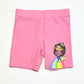 Pink bike shorts - Size 4