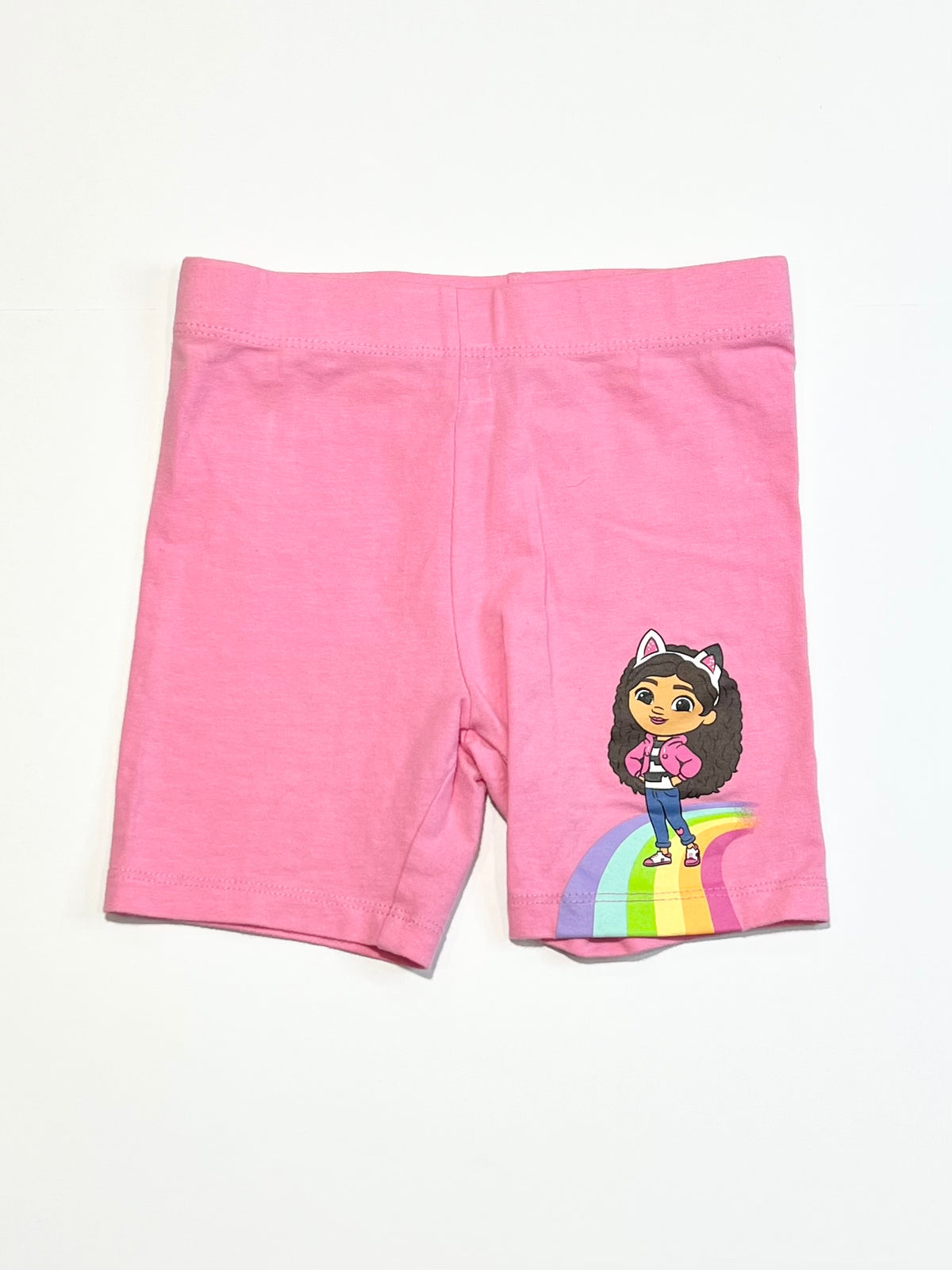 Pink bike shorts - Size 4