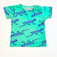 Geckos tee - Size 0