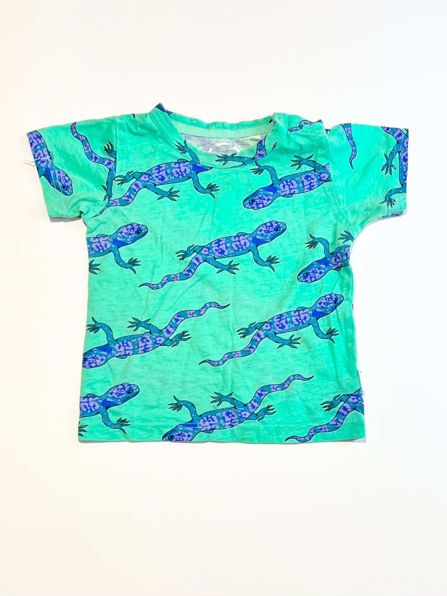 Geckos tee - Size 0