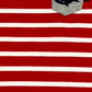 Striped shark tee - Size 1