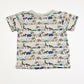 Grey animals tee - Size 1