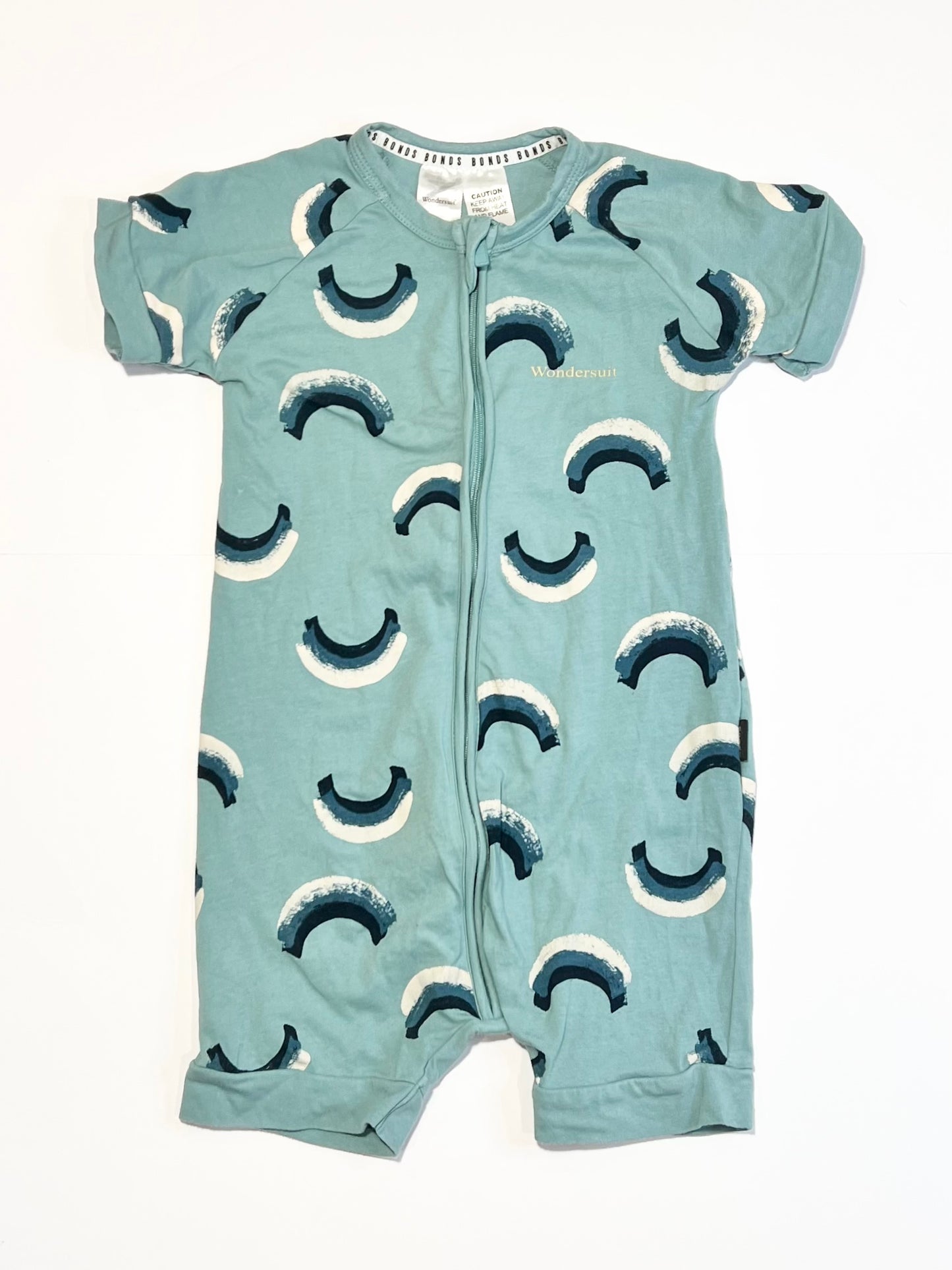 Zippy Wondersuit romper - Size 3