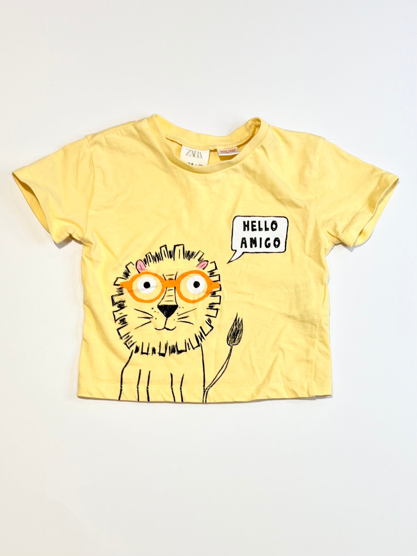 Hello amigo tee - Size 6-9 months