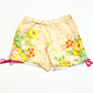 Floral shorts - Size 4