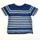 Navy striped tee - Size 0