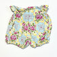 Floral shorts - Size 4