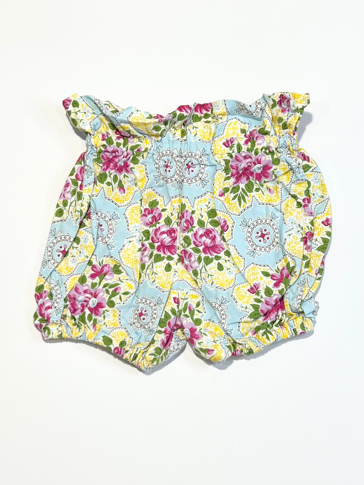 Floral shorts - Size 4