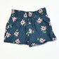 Woven floral shorts - Size 4