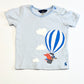 Hot air balloon tee - Size 9-12 months