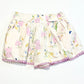 Glitter floral skorts - Size 4