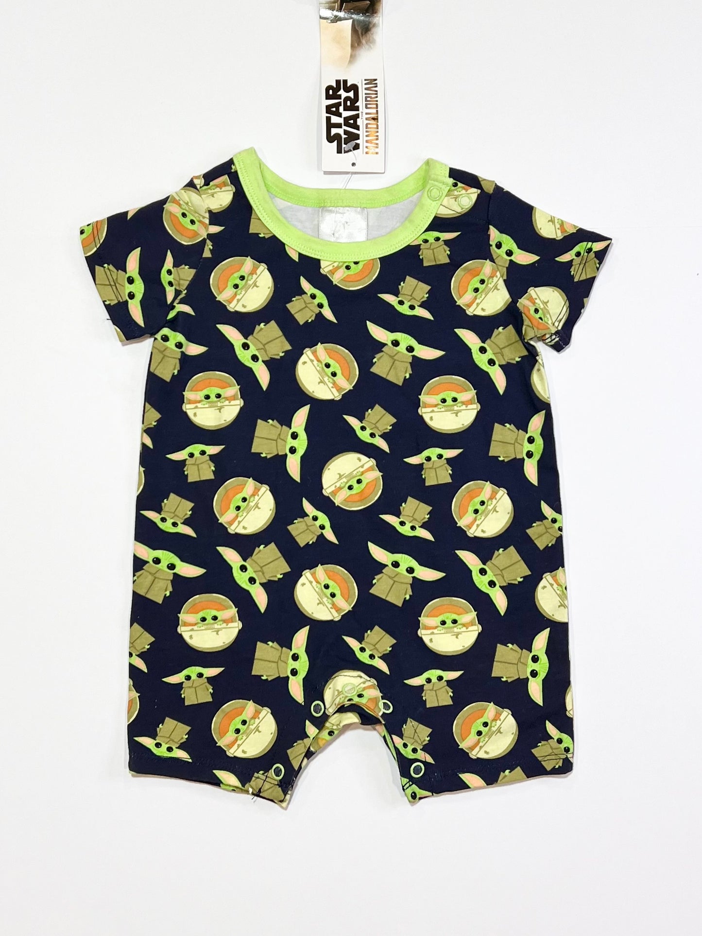 Baby Yoda romper brand new - Size 00