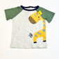 Giraffe tee - Size 0