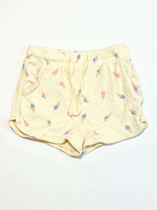 Ice creams sweat shorts - Size 4
