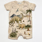 Dinosaurs romper - Size 00