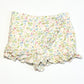 Floral ruffle skorts - Size 4