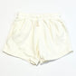 White sweat shorts - Size 4