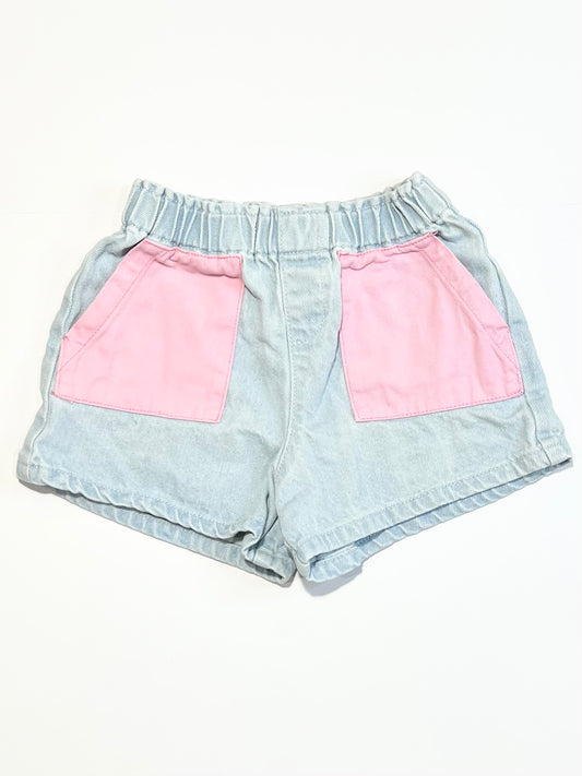 Denim shorts - Size 4
