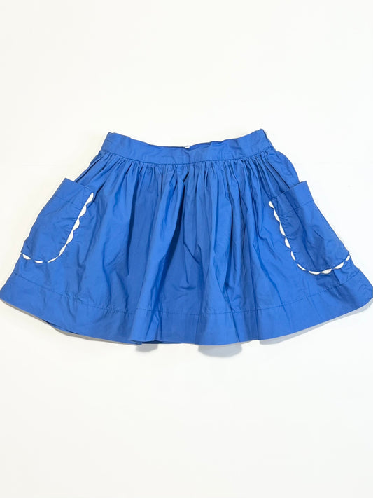 Blue pocket skirt - Size 4