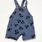 Mickey Mouse overalls - Size 0