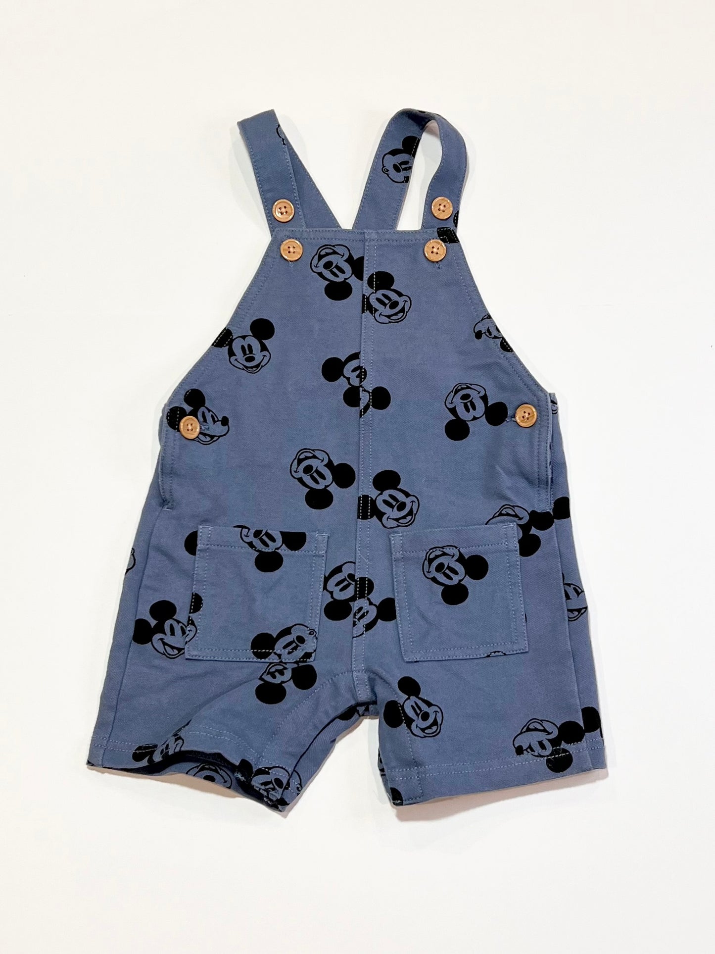 Mickey Mouse overalls - Size 0