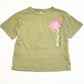 Olive green tee - Size 4