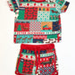Christmas pyjamas - Size 3