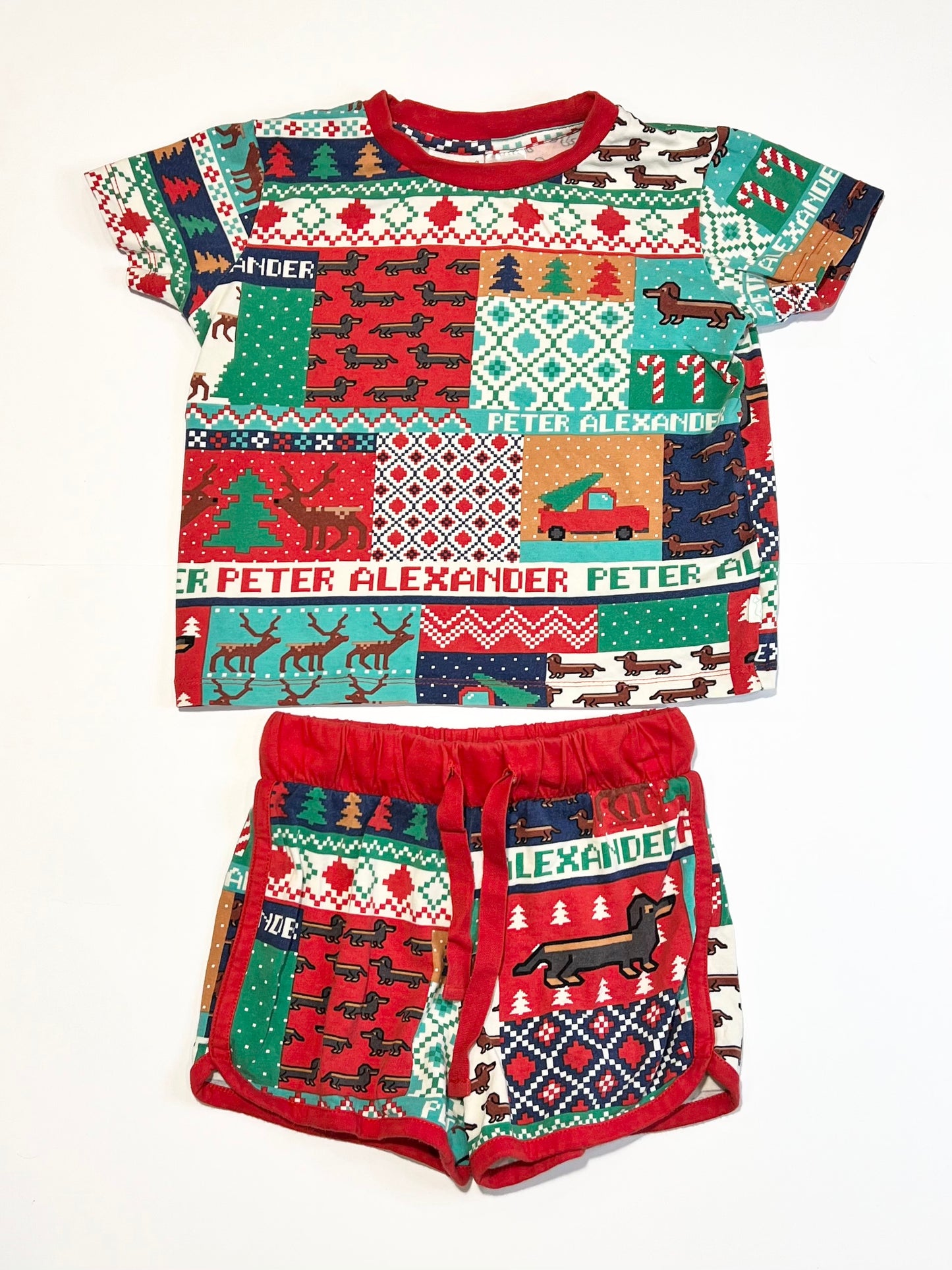 Christmas pyjamas - Size 3