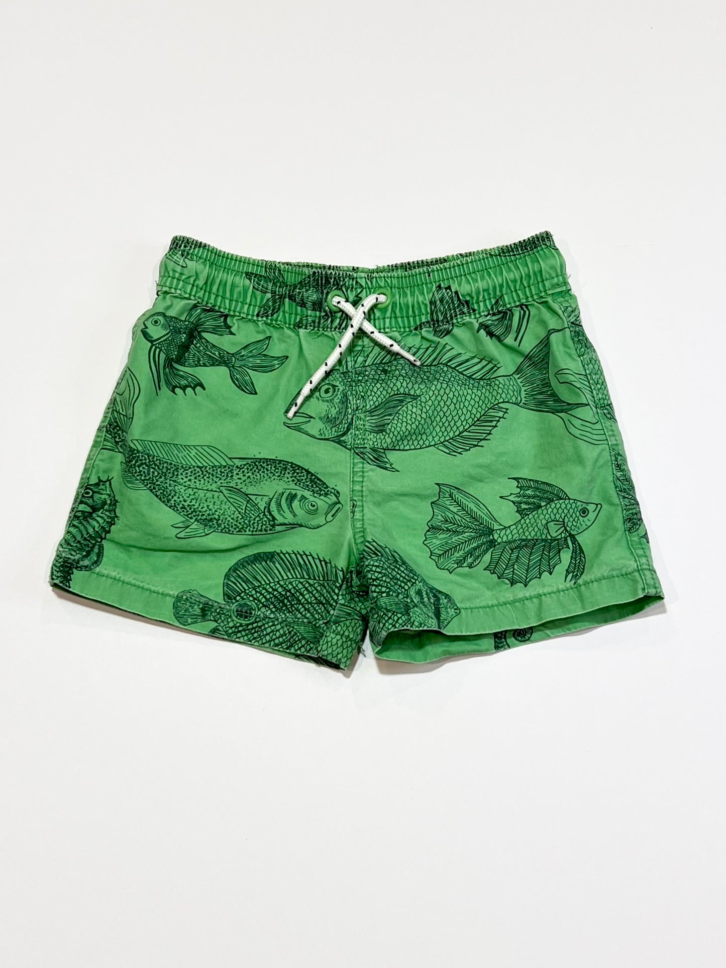Green fish boardies - Size 3