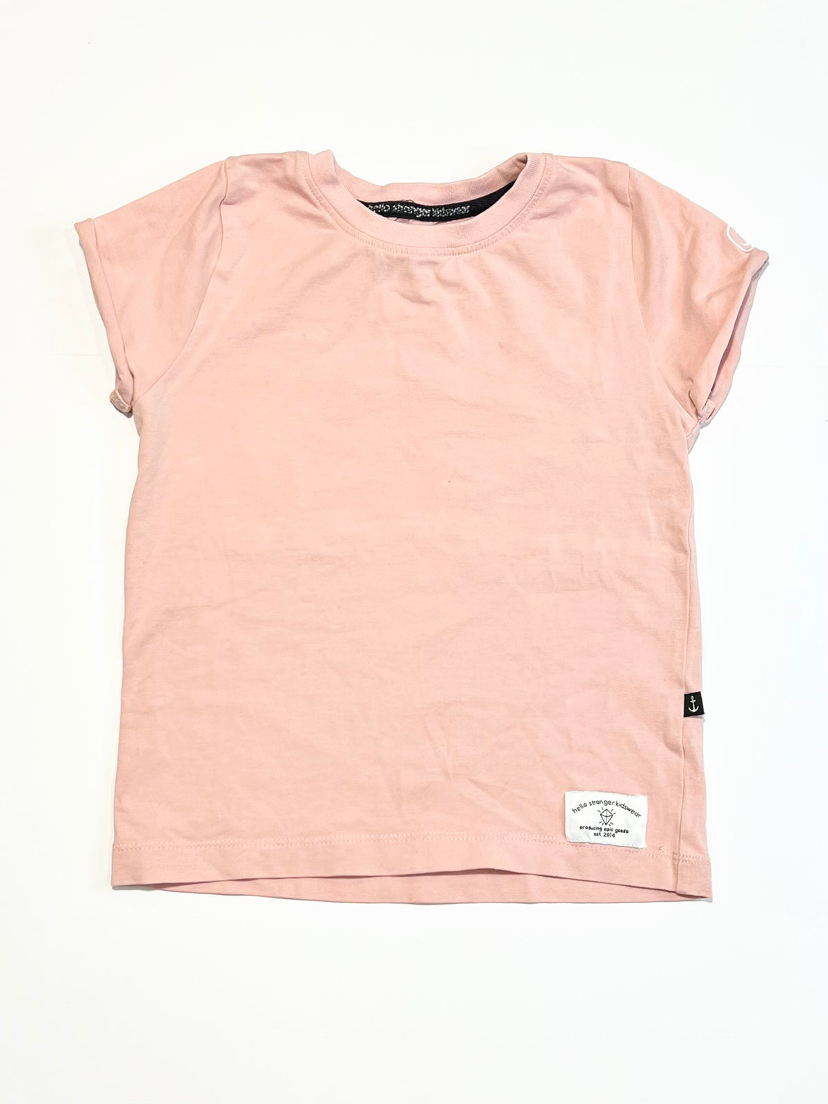 Pink tee - Size 4
