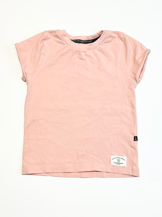 Pink tee - Size 4