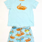 Floating puppy pyjamas - Size 3