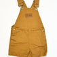 Brown shortalls - Size 3