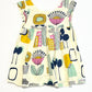 Floral cotton top - Size 4
