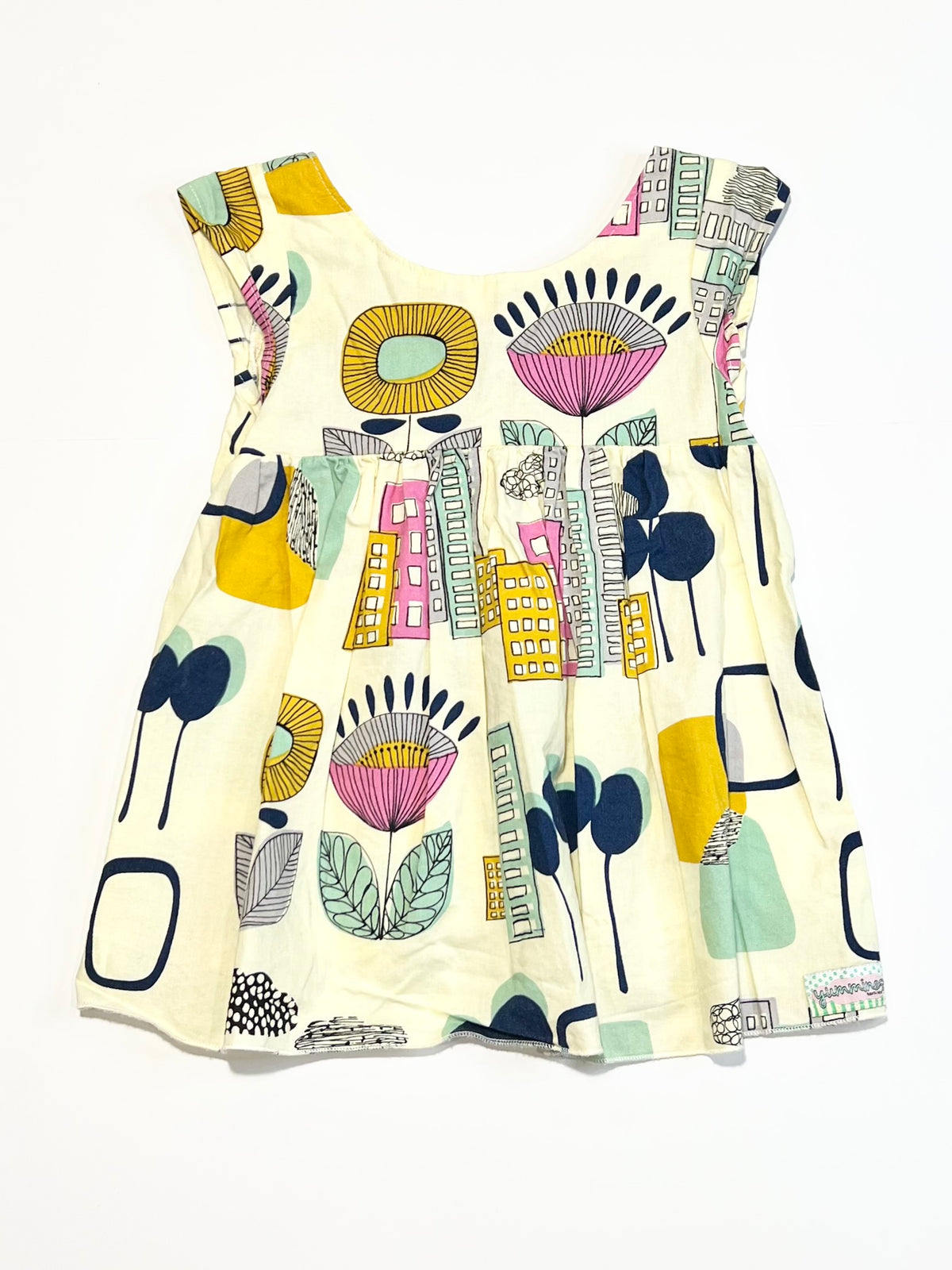 Floral cotton top - Size 4