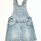 Denim pinafore - Size 4